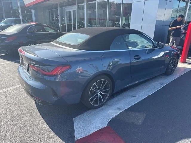 bmw 4 series 2024 WBA23AT03RCN41859 image